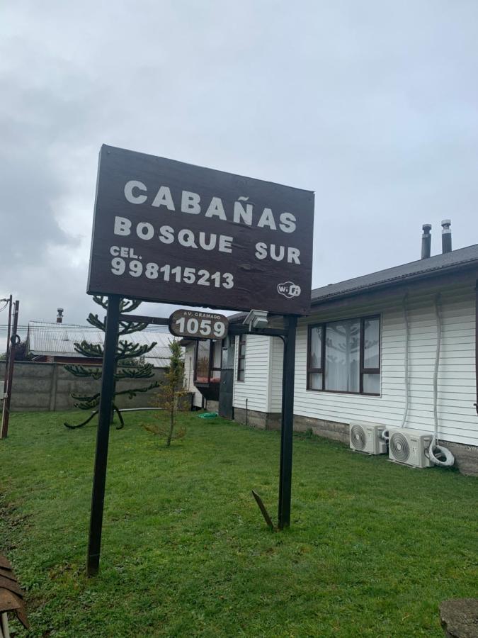 Cabanas Bosque Sur Puerto Varas Extérieur photo