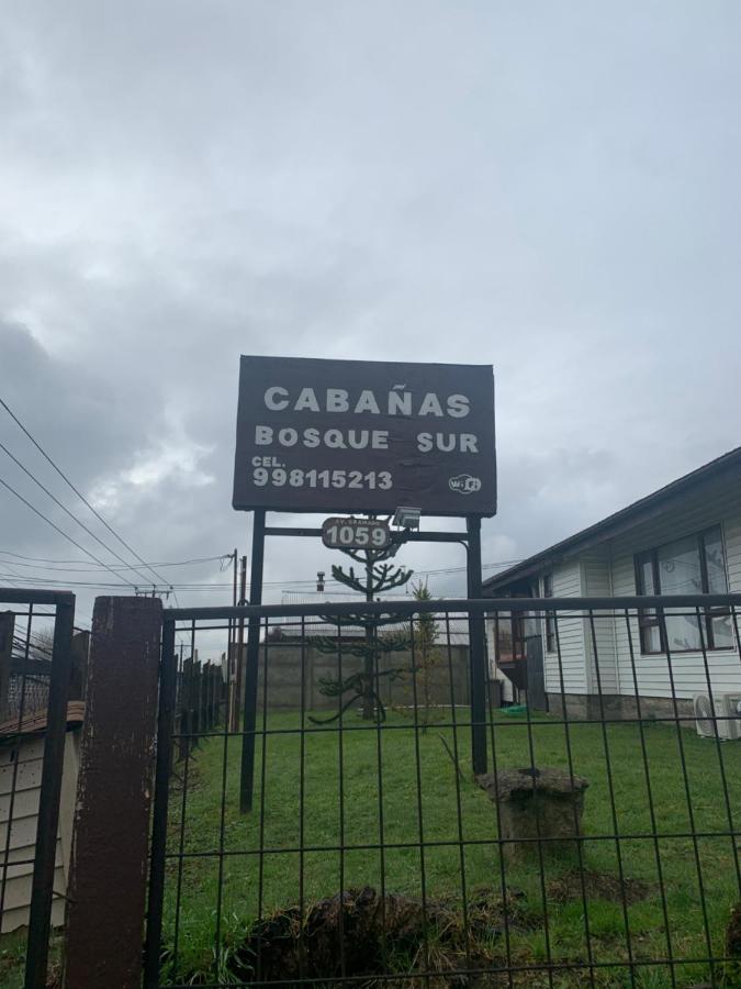 Cabanas Bosque Sur Puerto Varas Extérieur photo