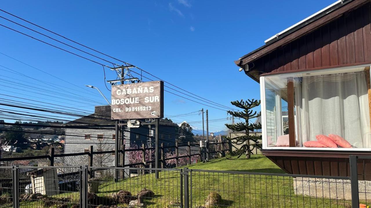 Cabanas Bosque Sur Puerto Varas Extérieur photo