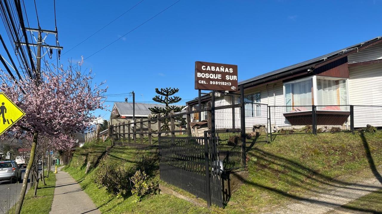 Cabanas Bosque Sur Puerto Varas Extérieur photo